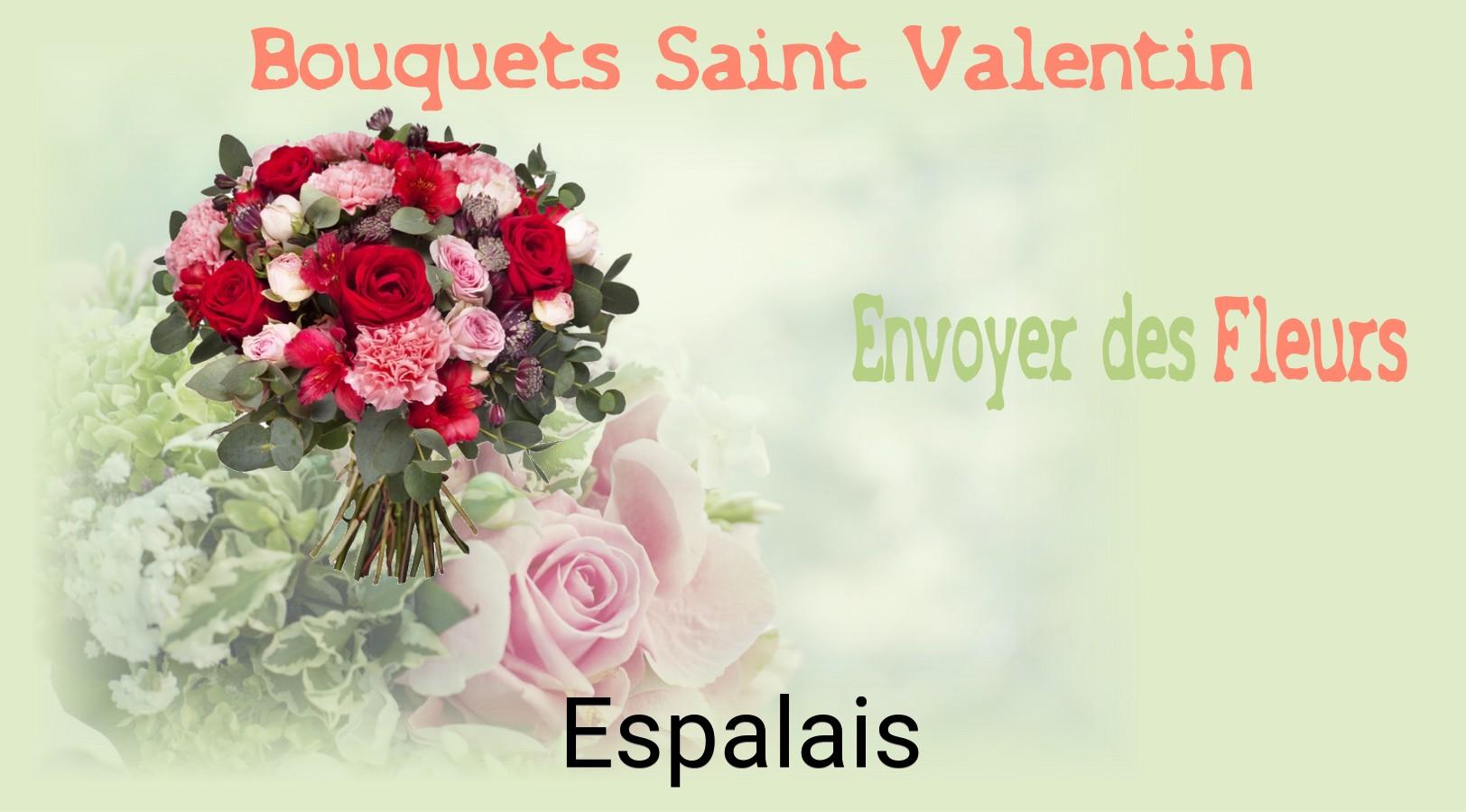 Roses de Saint-Valentin livrées à Espalais