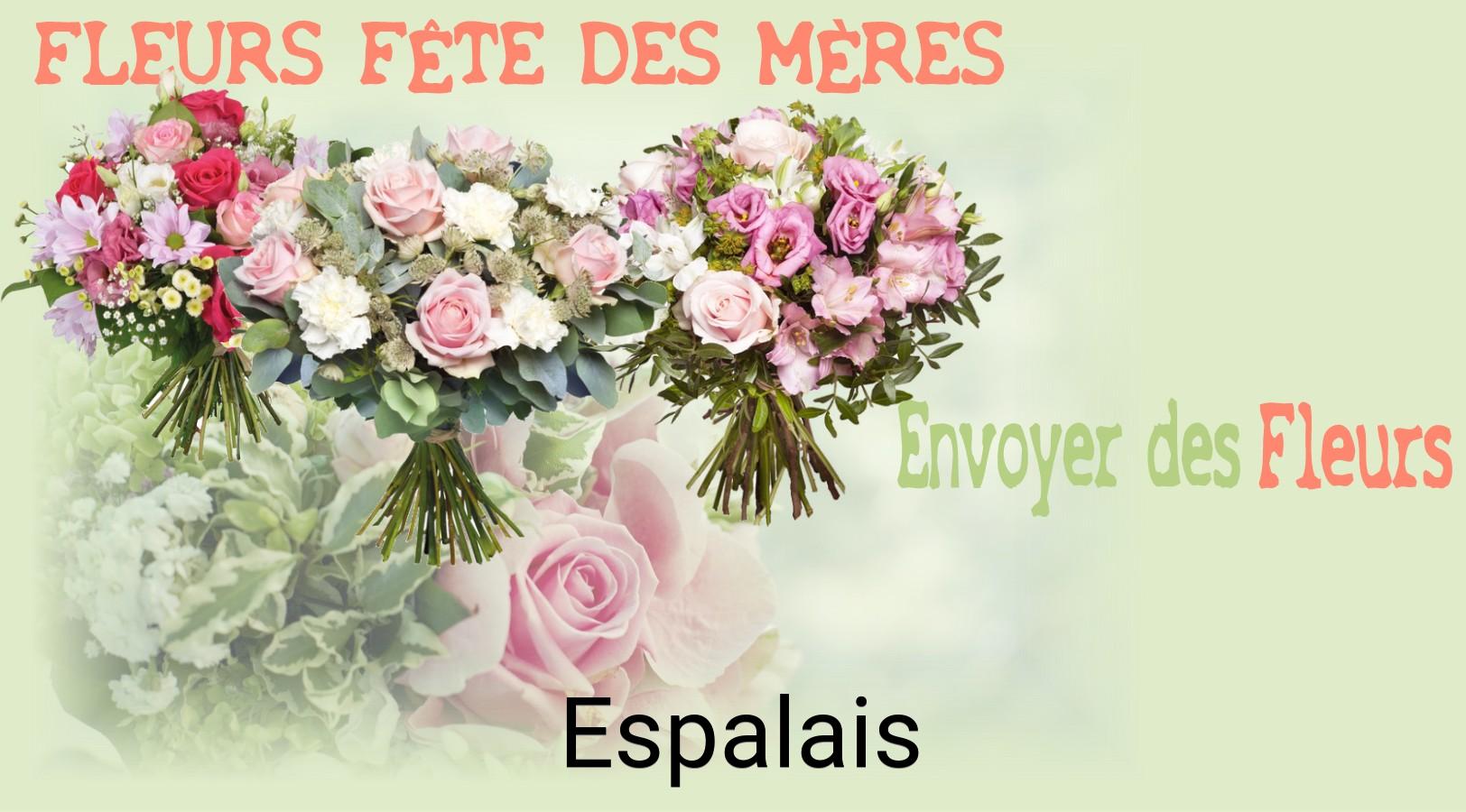Bouquet de Fête des Mères livré à Espalais