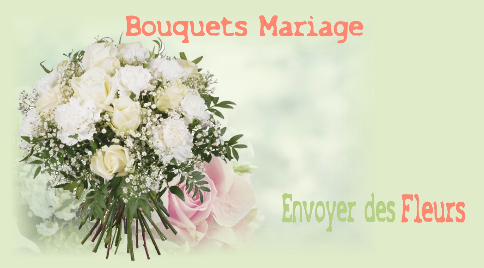 Bouquet de mariage à faire livrer à Espalais